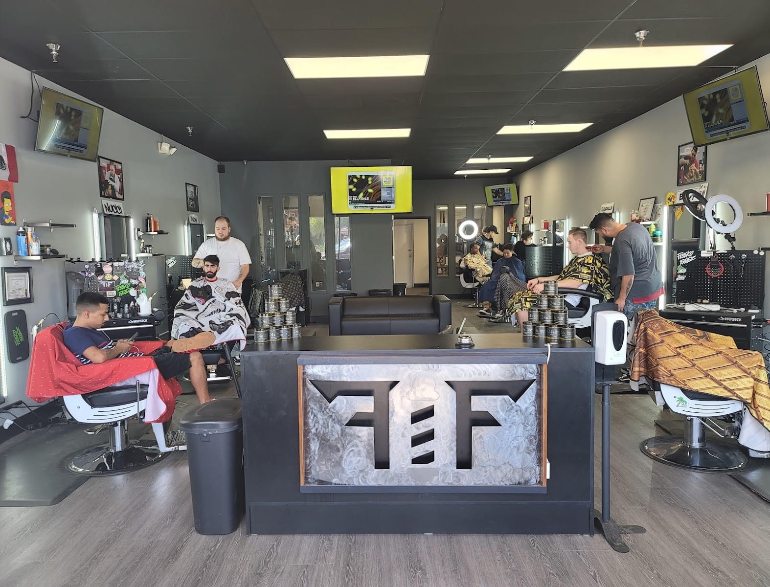 FresKo FadeZ BarberShop 1 North Sarasota