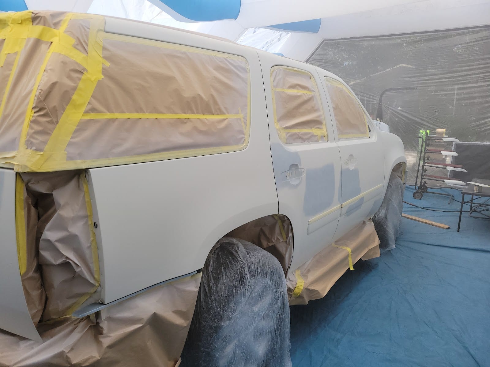 TERRAN'S PAINT AND BODY LLC, photo 3