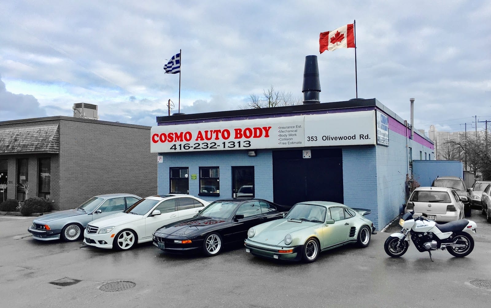 Cosmo Autobody, photo 2