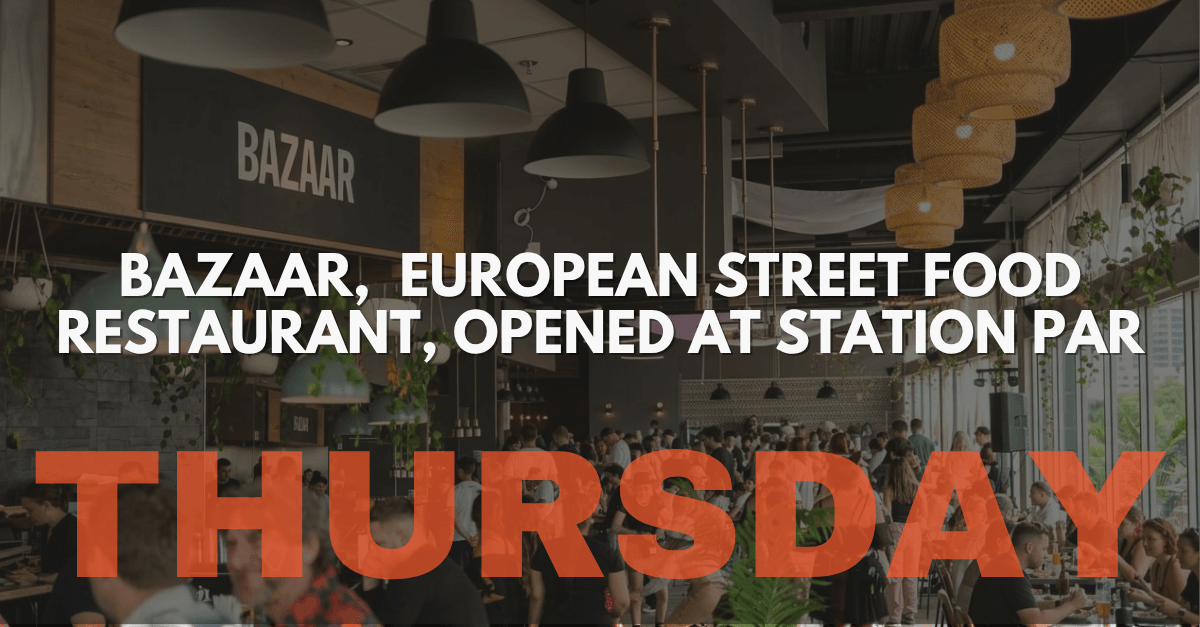 Forget Tacos & Burgers—Ukrainian Street Food Just Took Over Station Park!