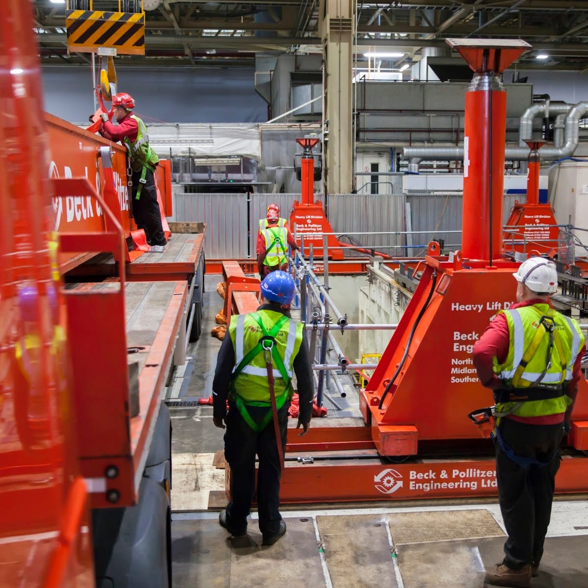 Beck & Pollitzer Engineering Ltd - London