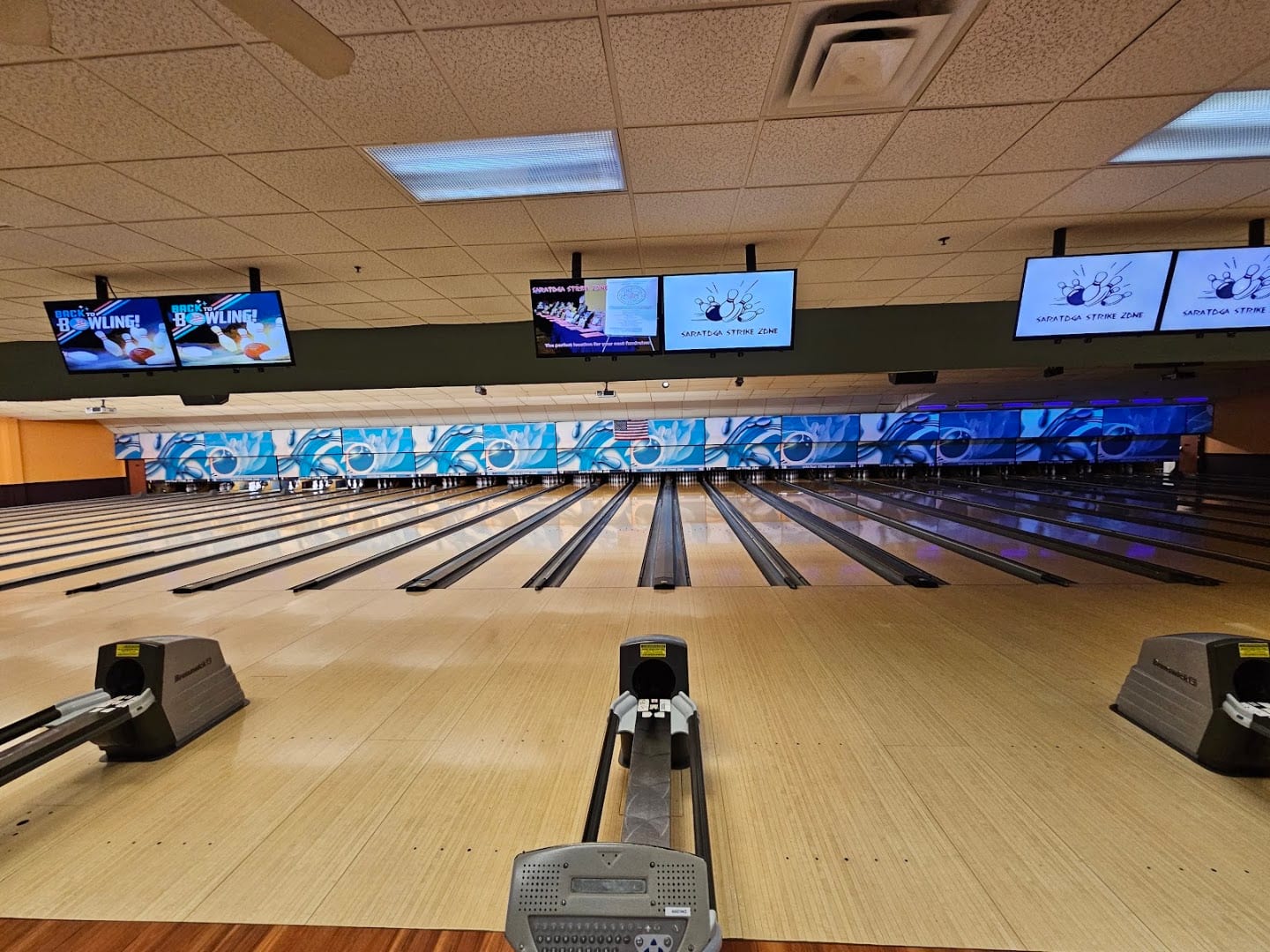 Saratoga Strike Zone