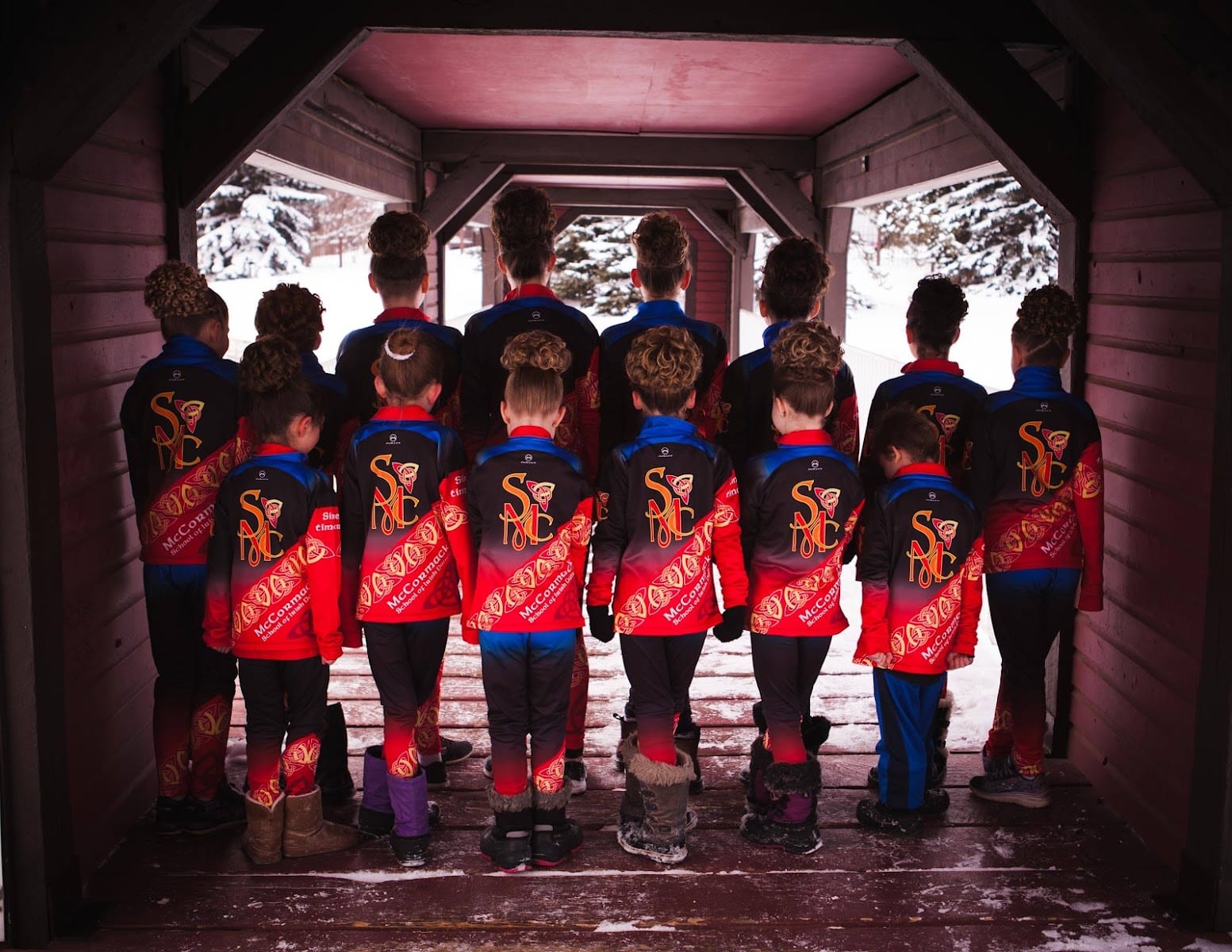 McCormack Irish Dancers