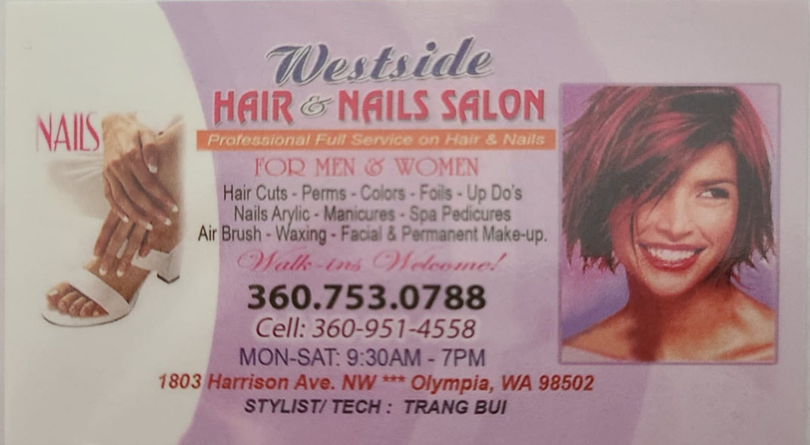 Westside Hair & Nail Salon, photo 3