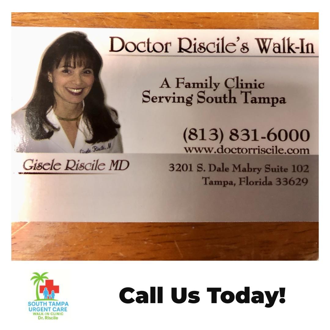 South Tampa Clinic Doctor Riscile's Walk-in, photo 2