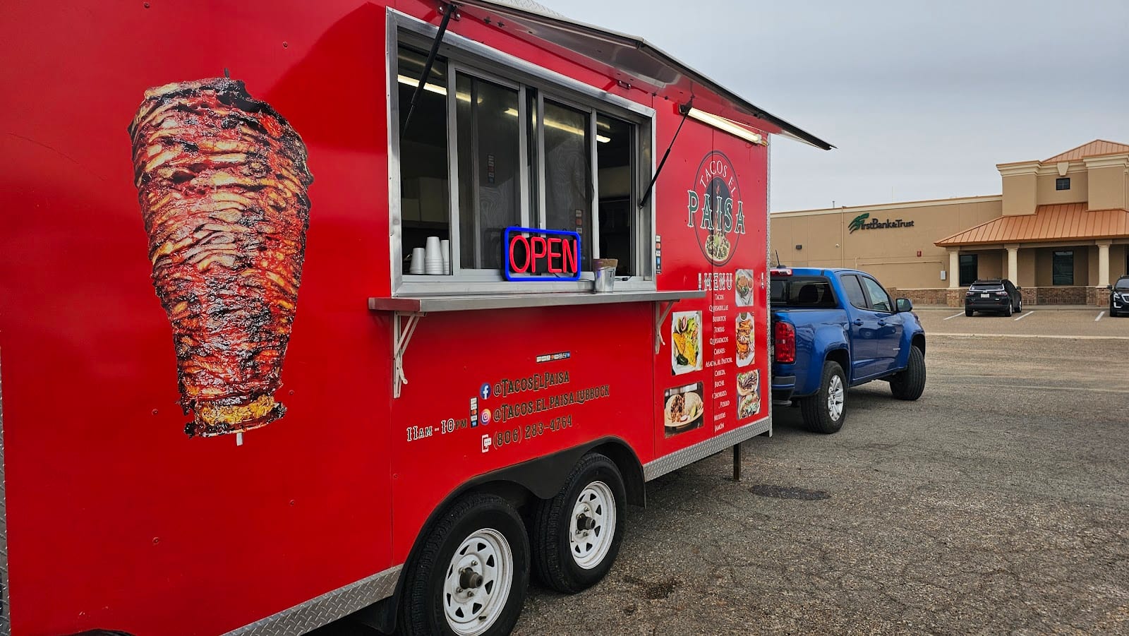 Tacos El Paisa Food Truck, photo 2
