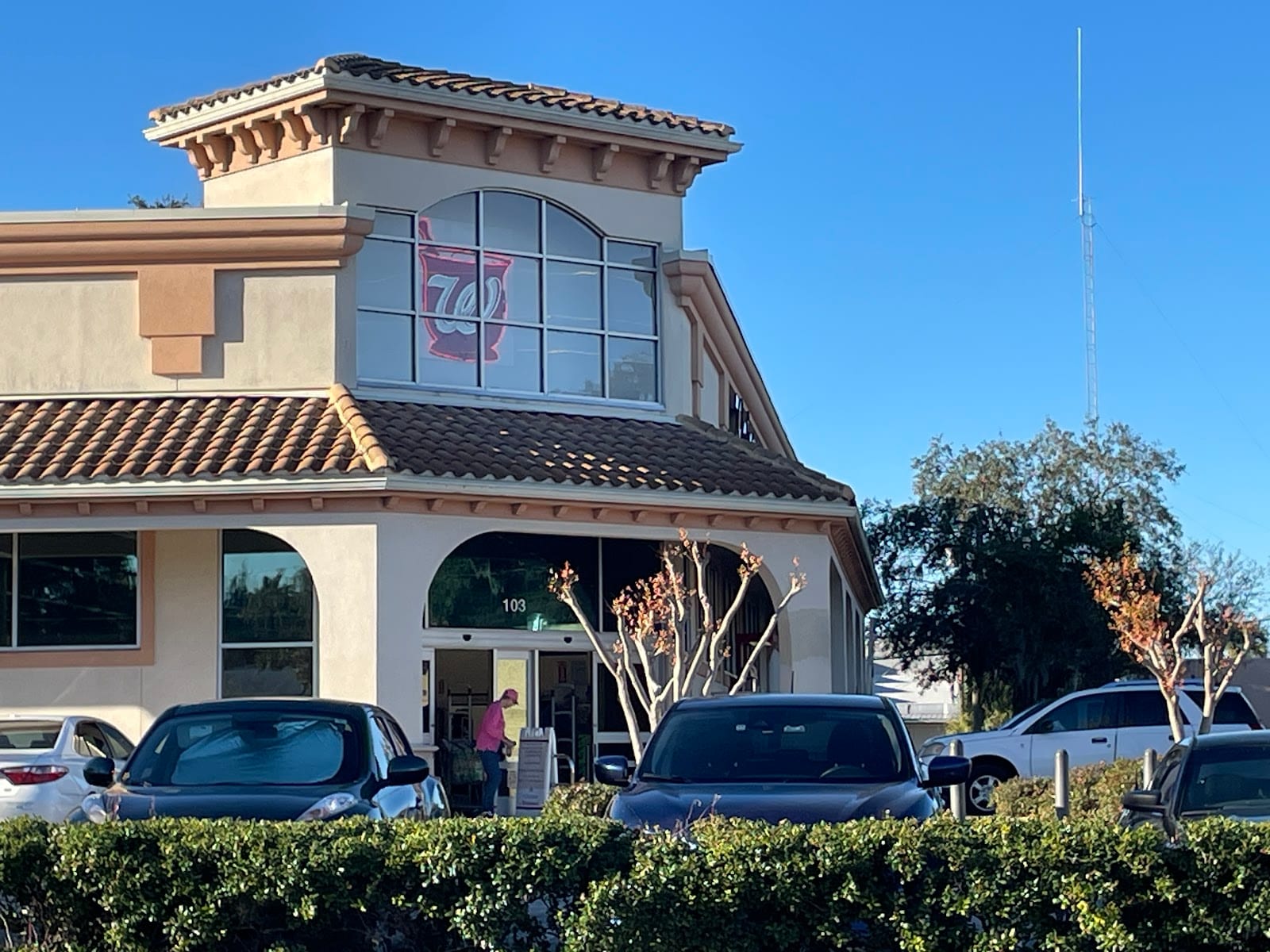 COVID-19 Drive-Thru Testing at Walgreens