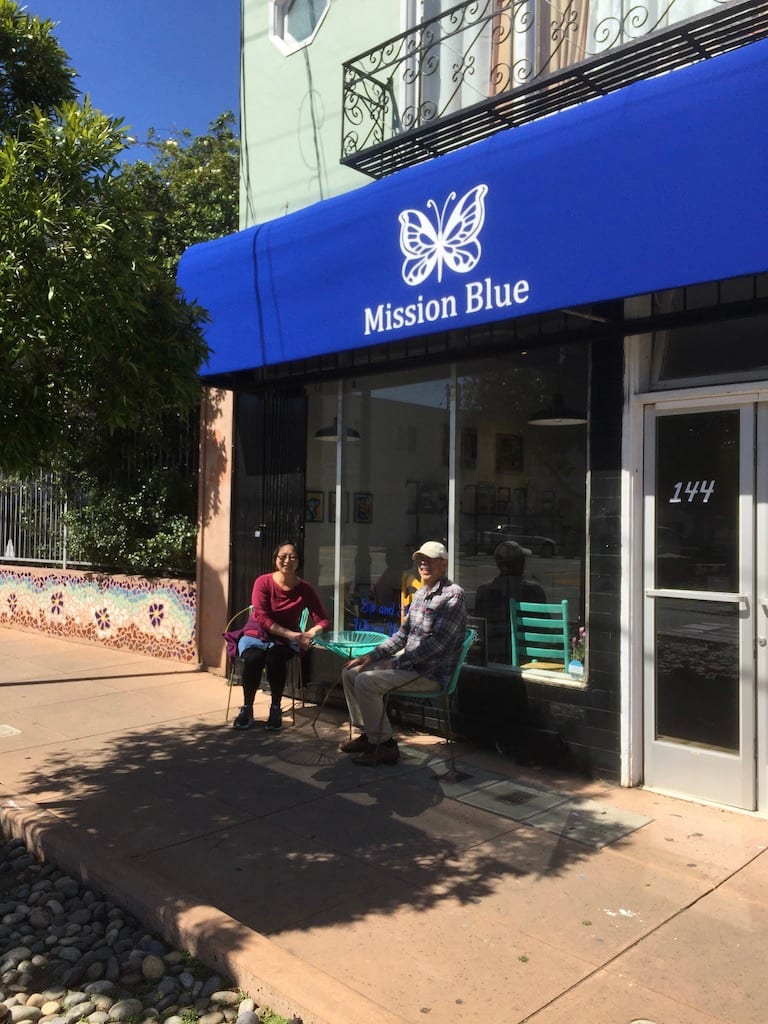 Mission Blue, photo 2