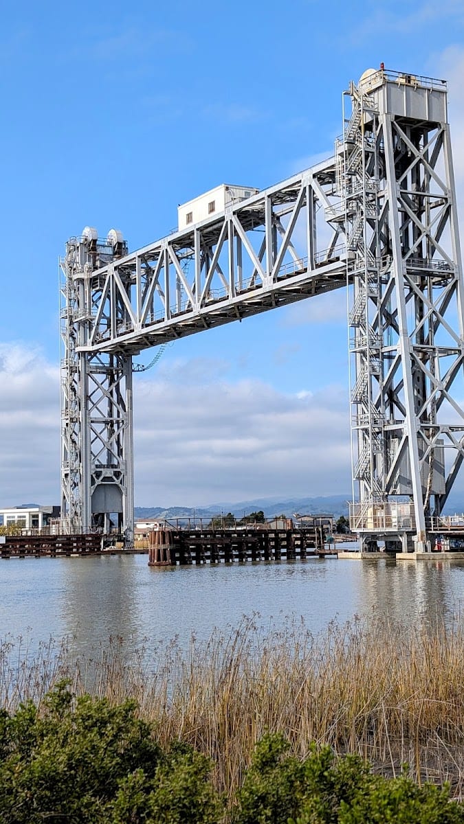 Brazos Railroad Bridge Lookout