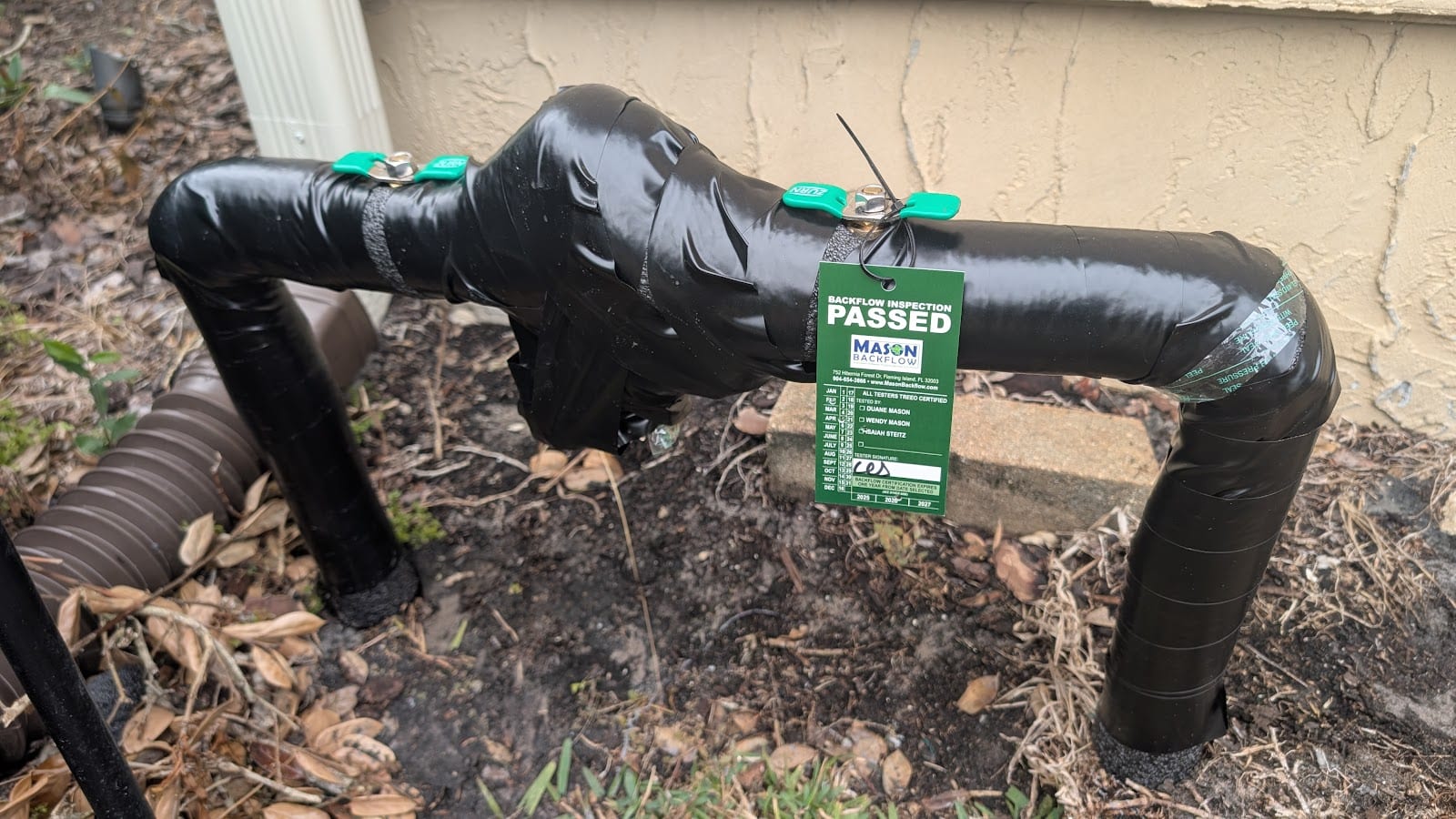 Mason Backflow, photo 2
