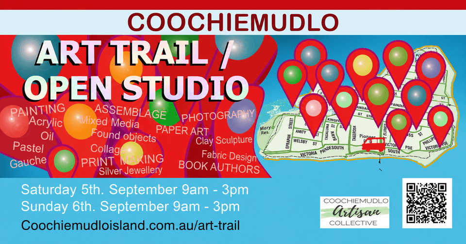 Art Trail on Coochiemudlo Island: Open Studios & Art Workshop