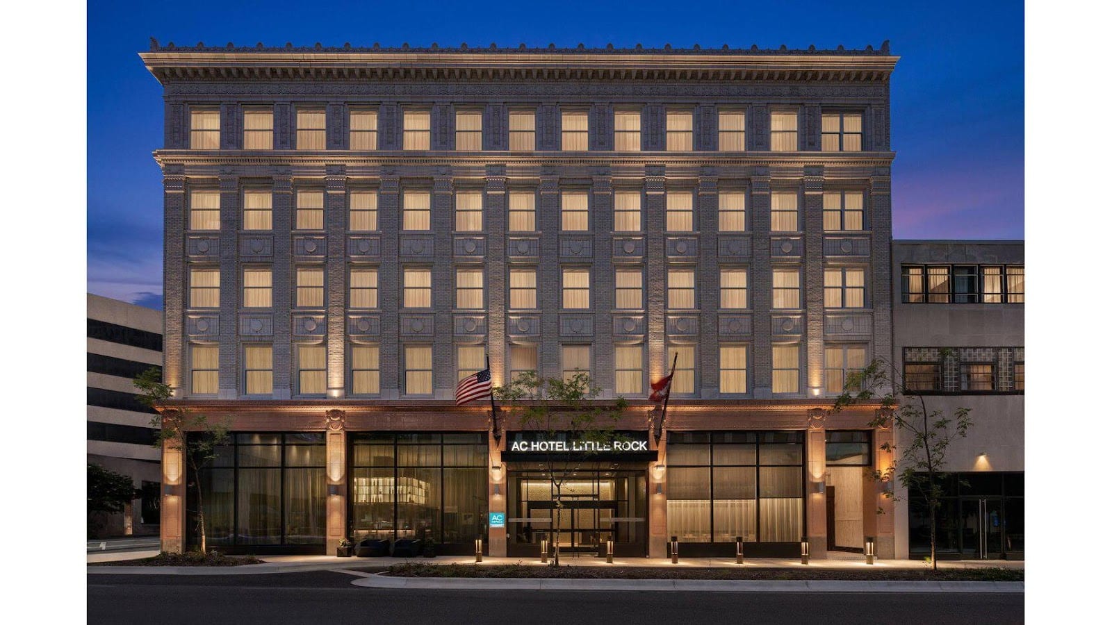 Little Rock Marriott, photo 3