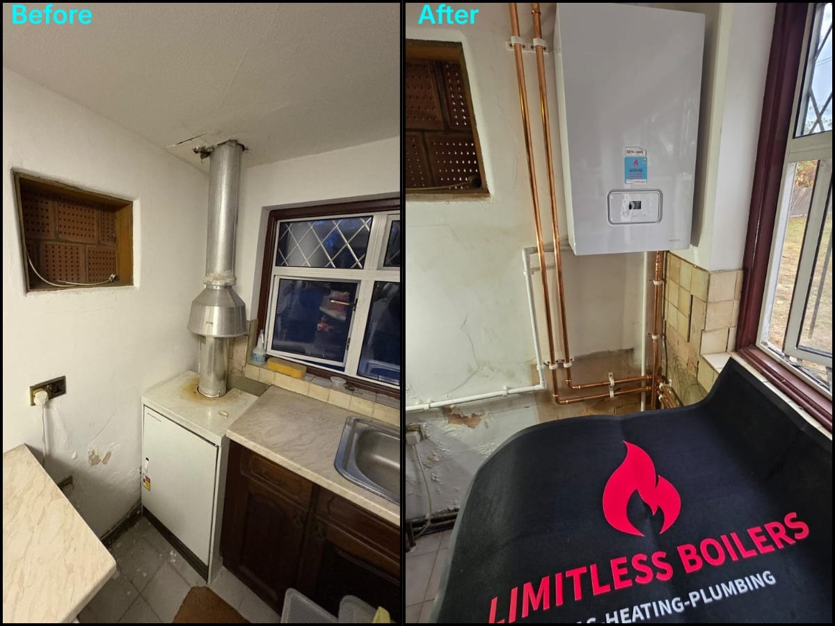 Limitless Boilers Gas Heating Plumbing - St Albans