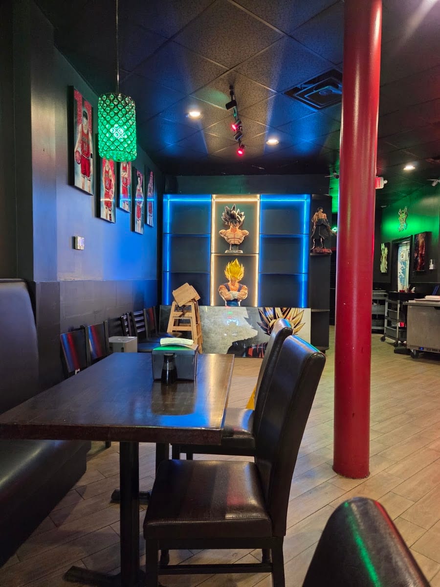 Dragon Bowl Sushi & Asian Fusion