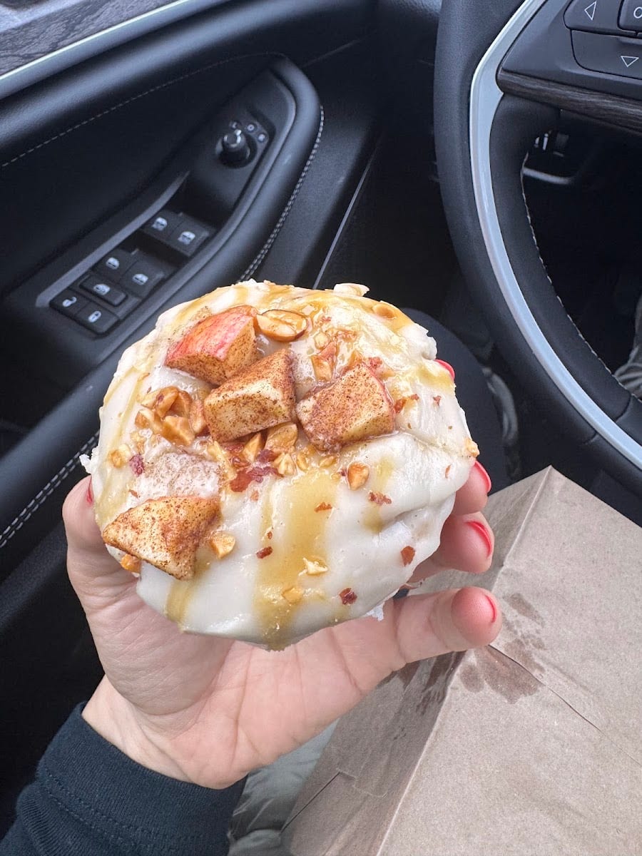 Sugar Creek donuts