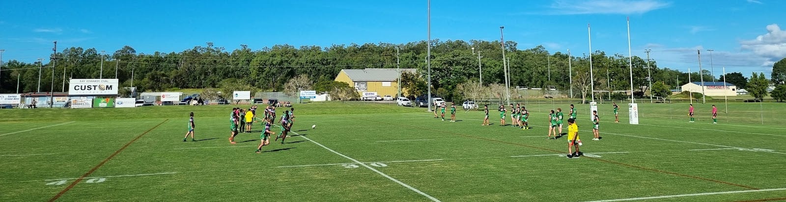 Sarina footy fields