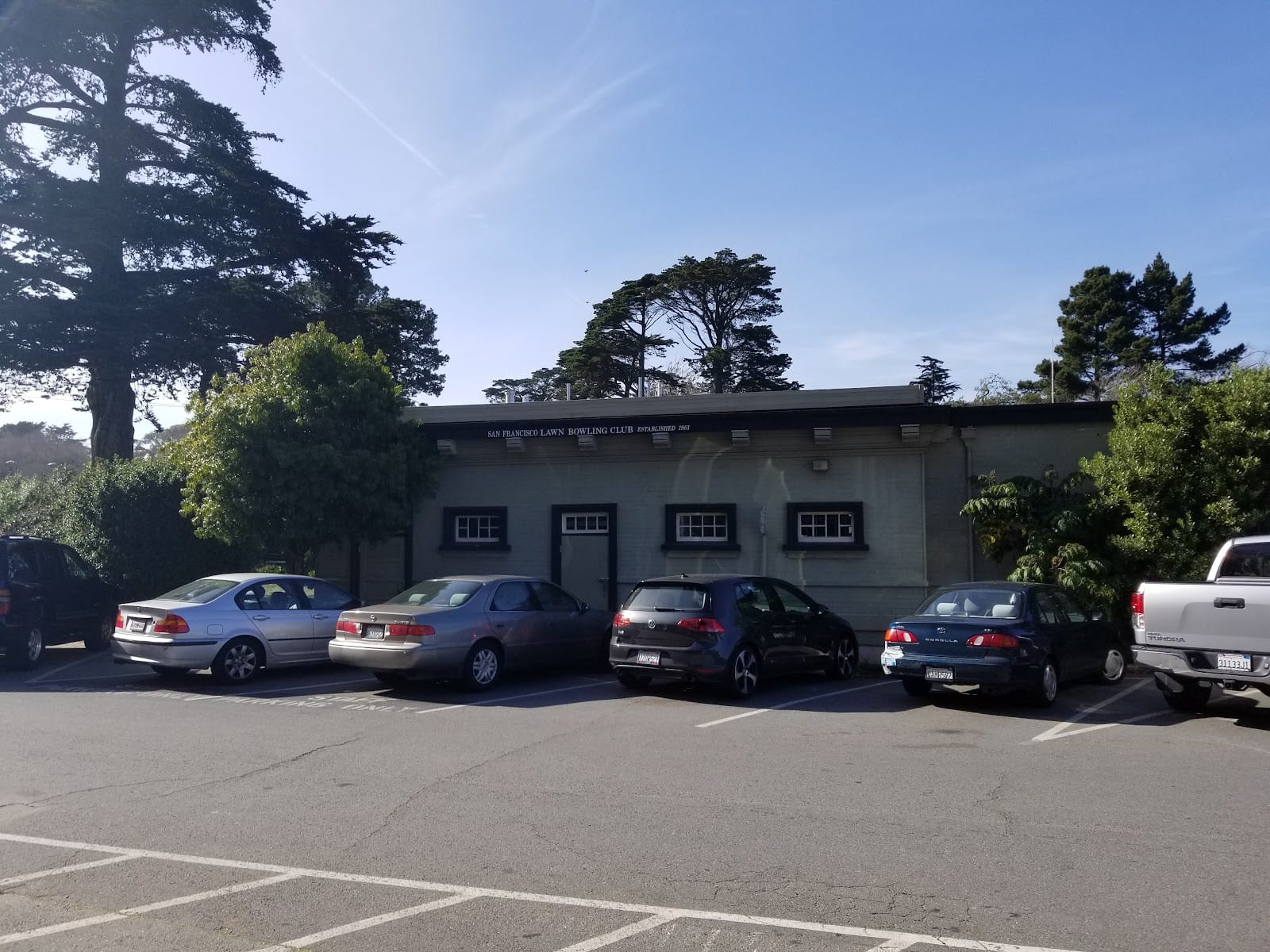 San Francisco Lawn Bowling Club