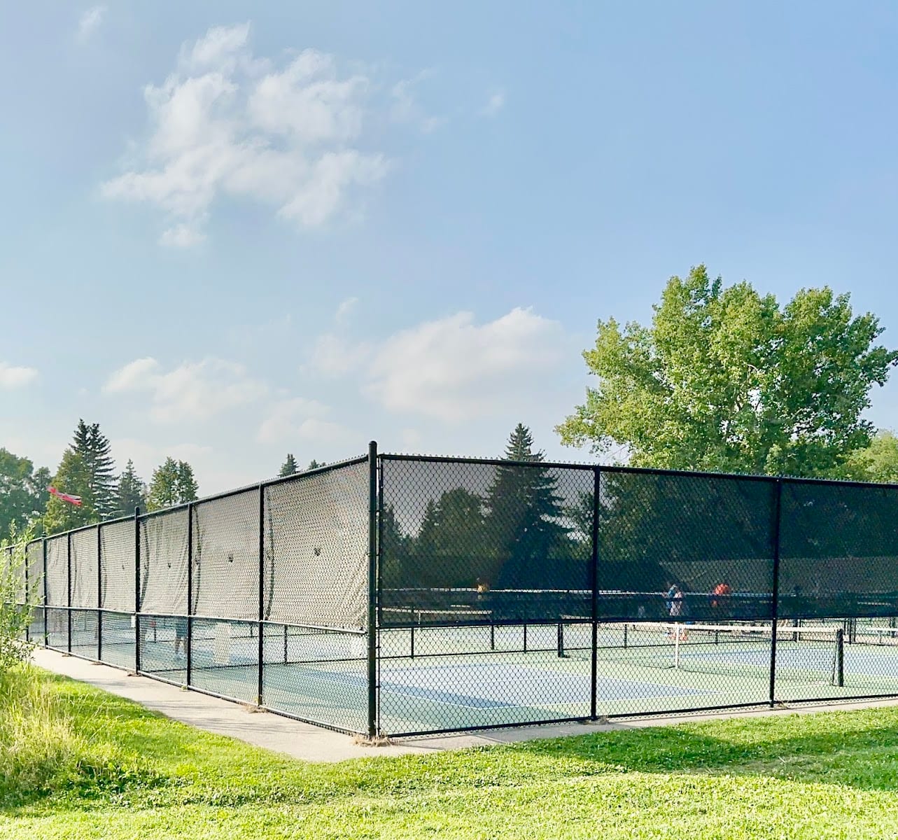Sherwood Heights Pickleball Courts