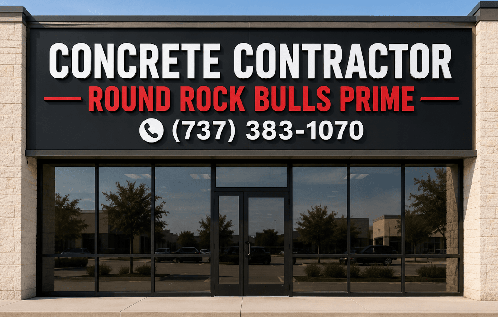 Concrete Contractor Round Rock Bulls Prime