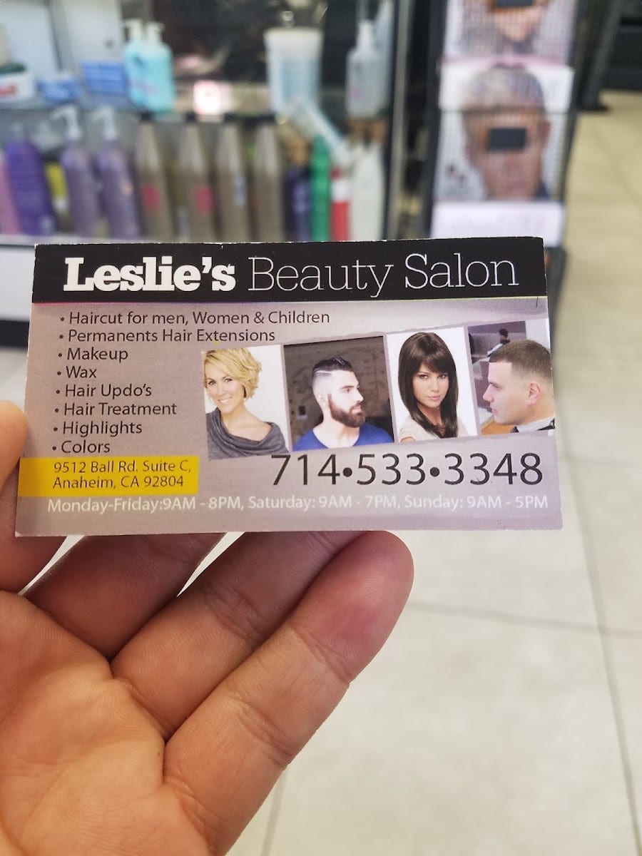 Leslie’s Beauty Salon, photo 4