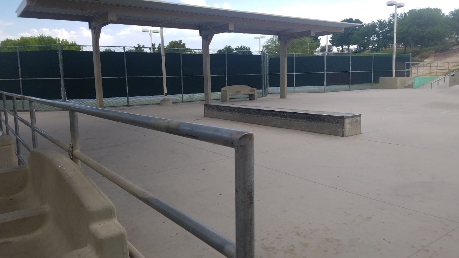 Betsy Rhodes skate park