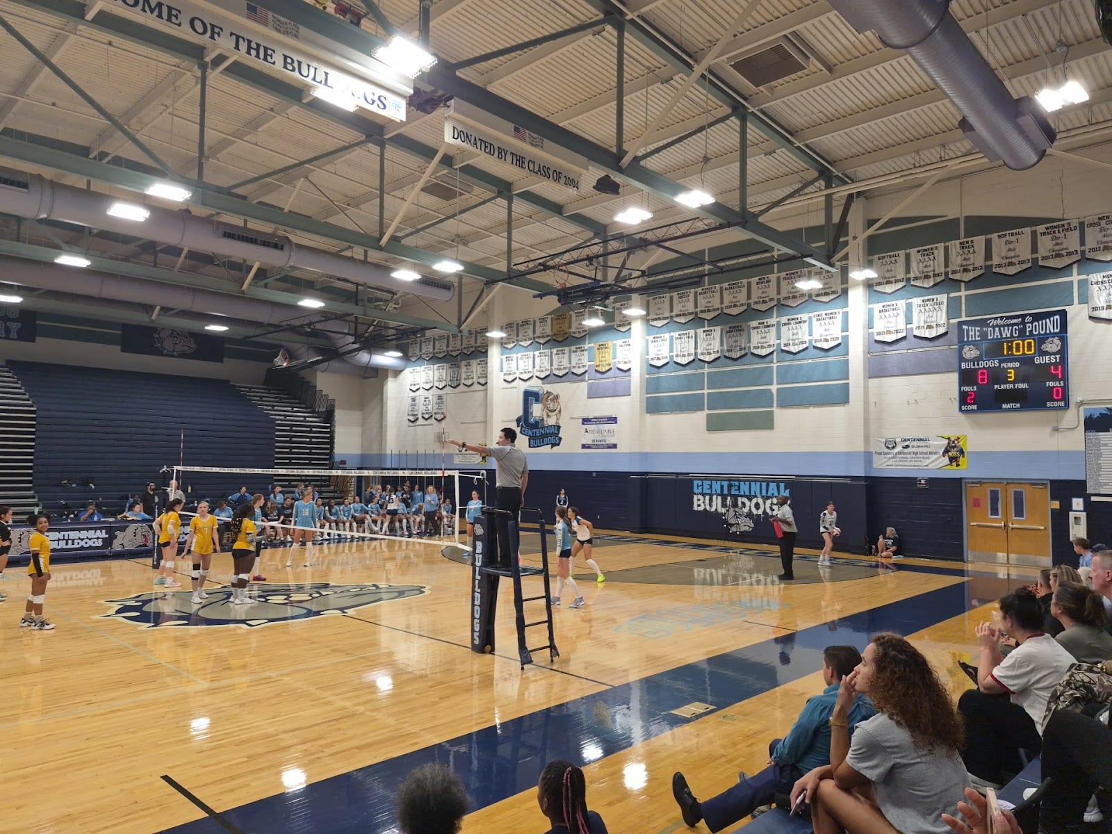 Centennial High School Gym