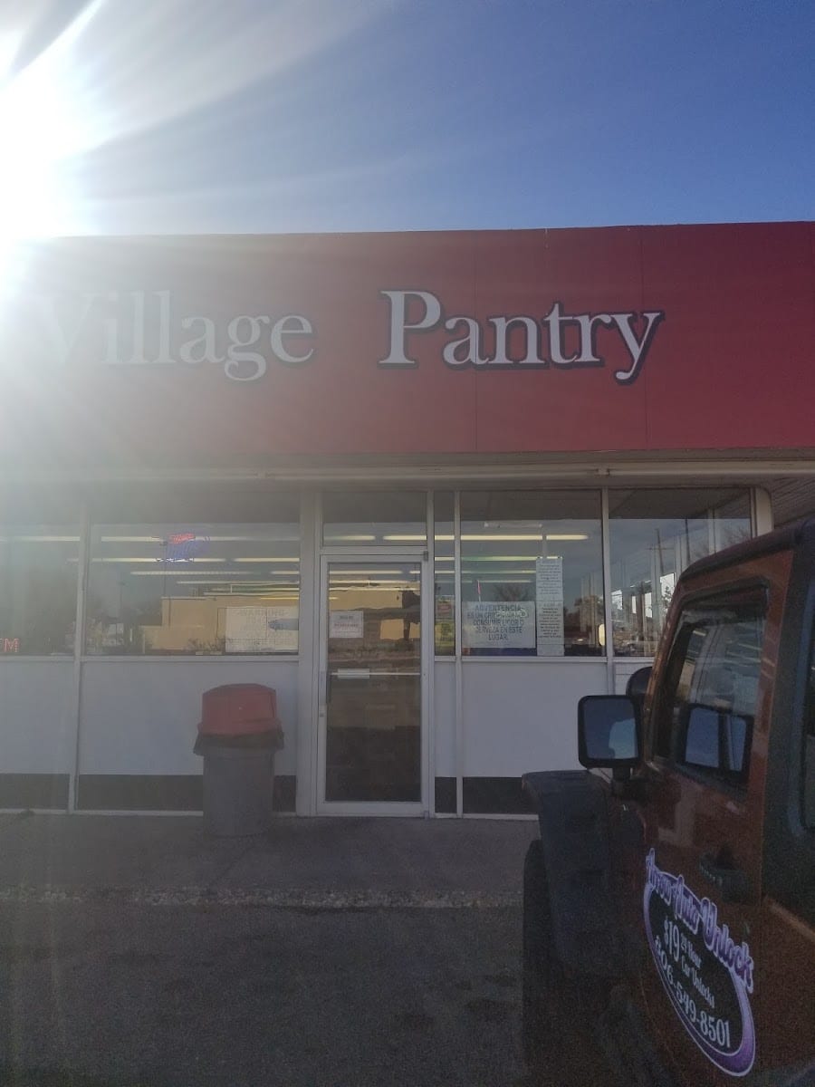 Pantry Food Store