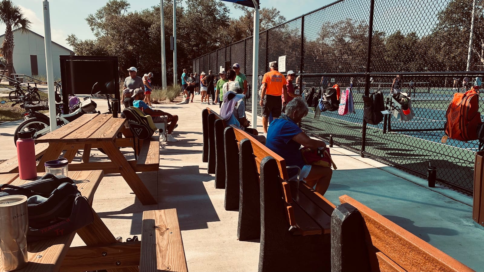 Pickleball Courts