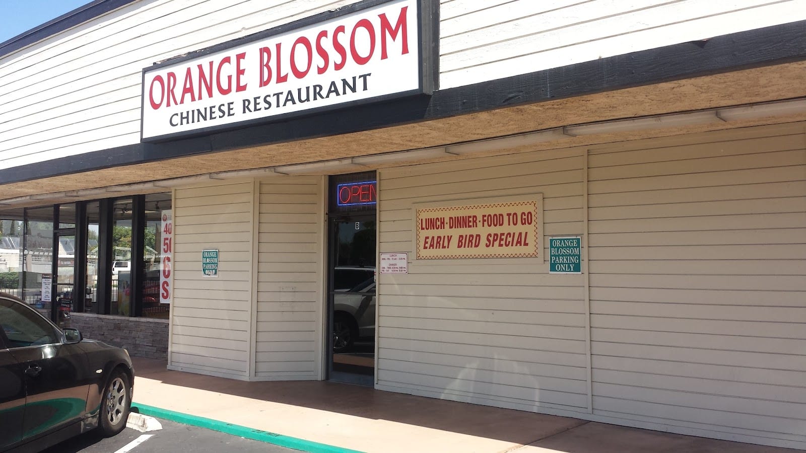 Orange Blossom | Chinese Restaurant