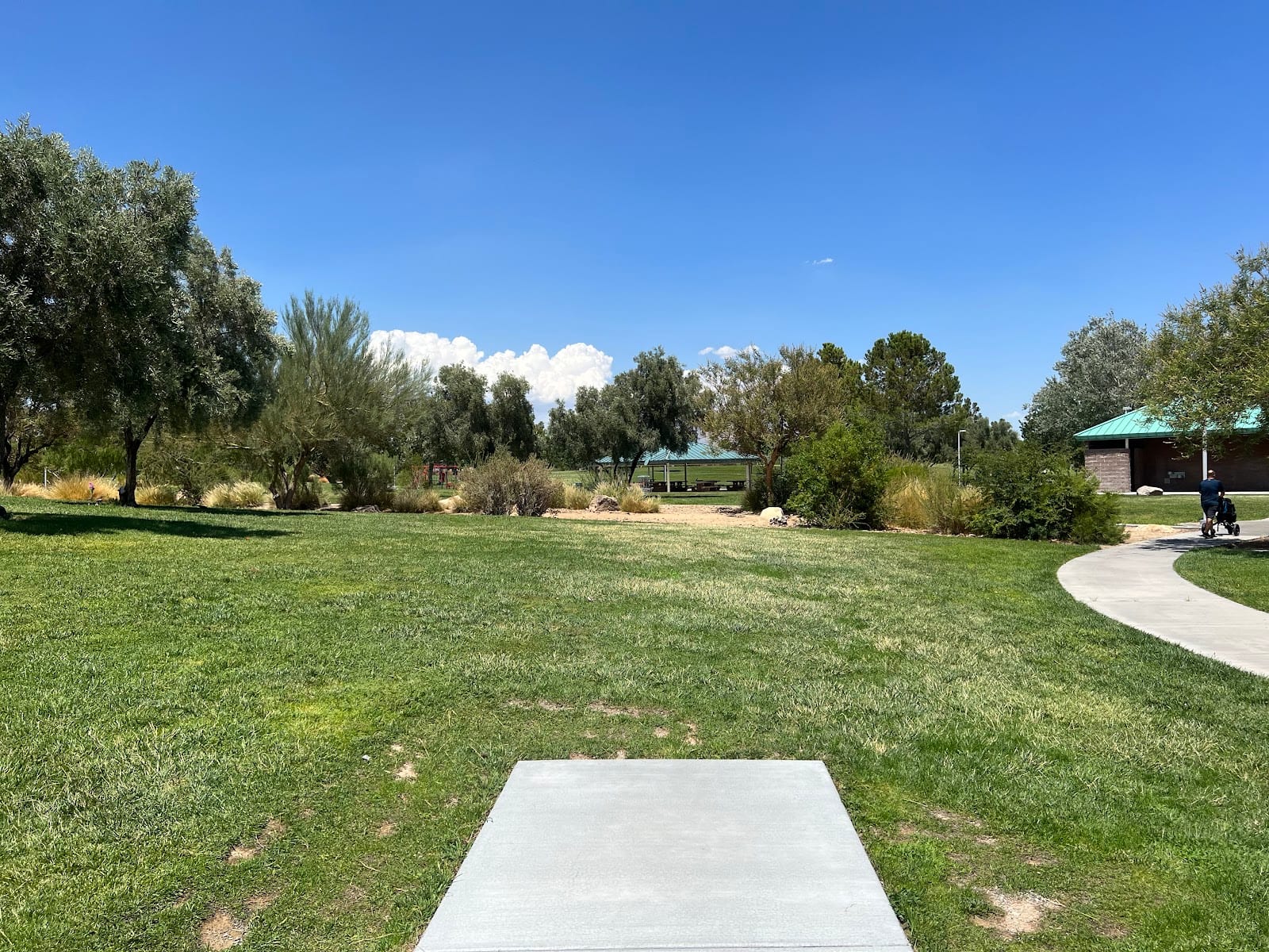 Mountain Crest Park Disc Golf Course