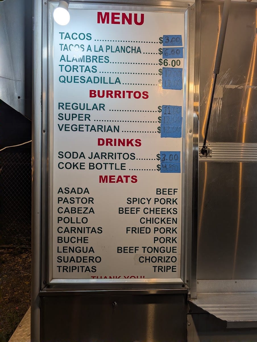 Tacos Michoacan Truck