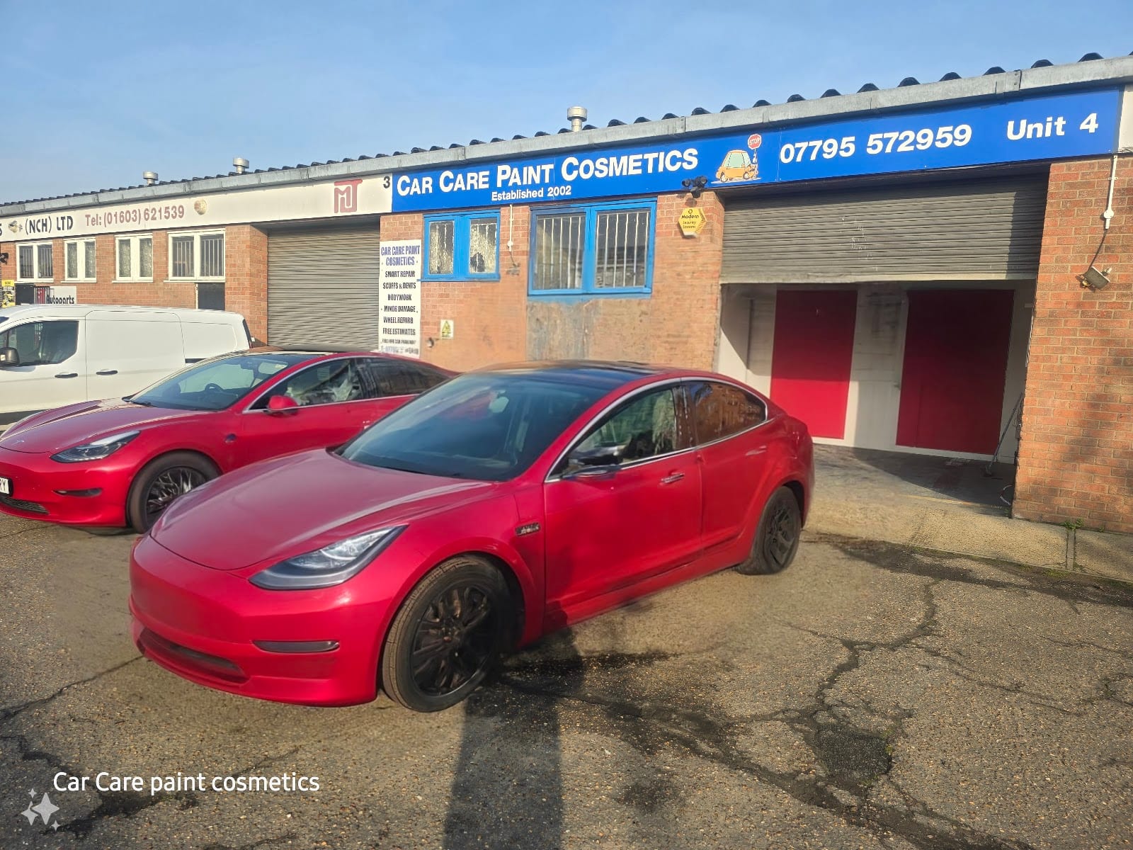 Car Care Paint Cosmetics