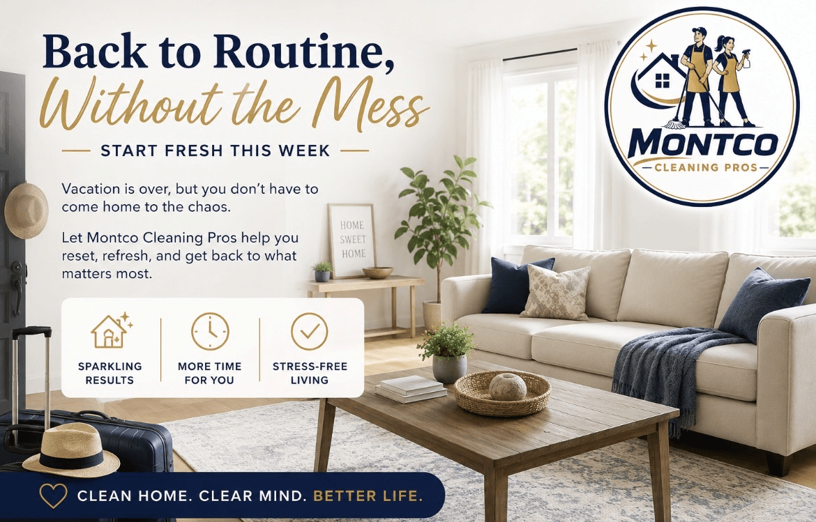 Back to Routine, Without the Mess