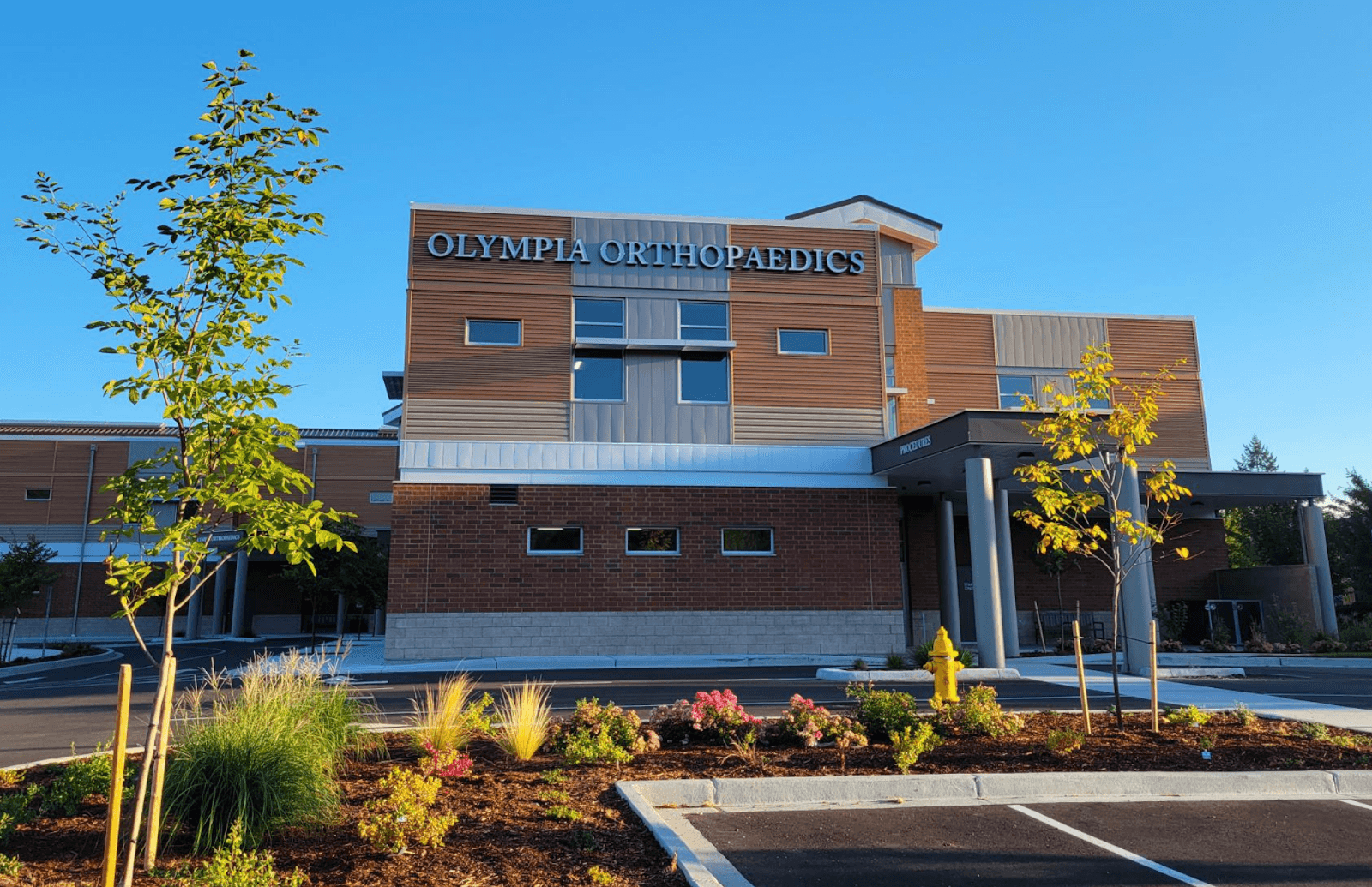 Olympia Orthopaedic Associates Spine Center & Administration