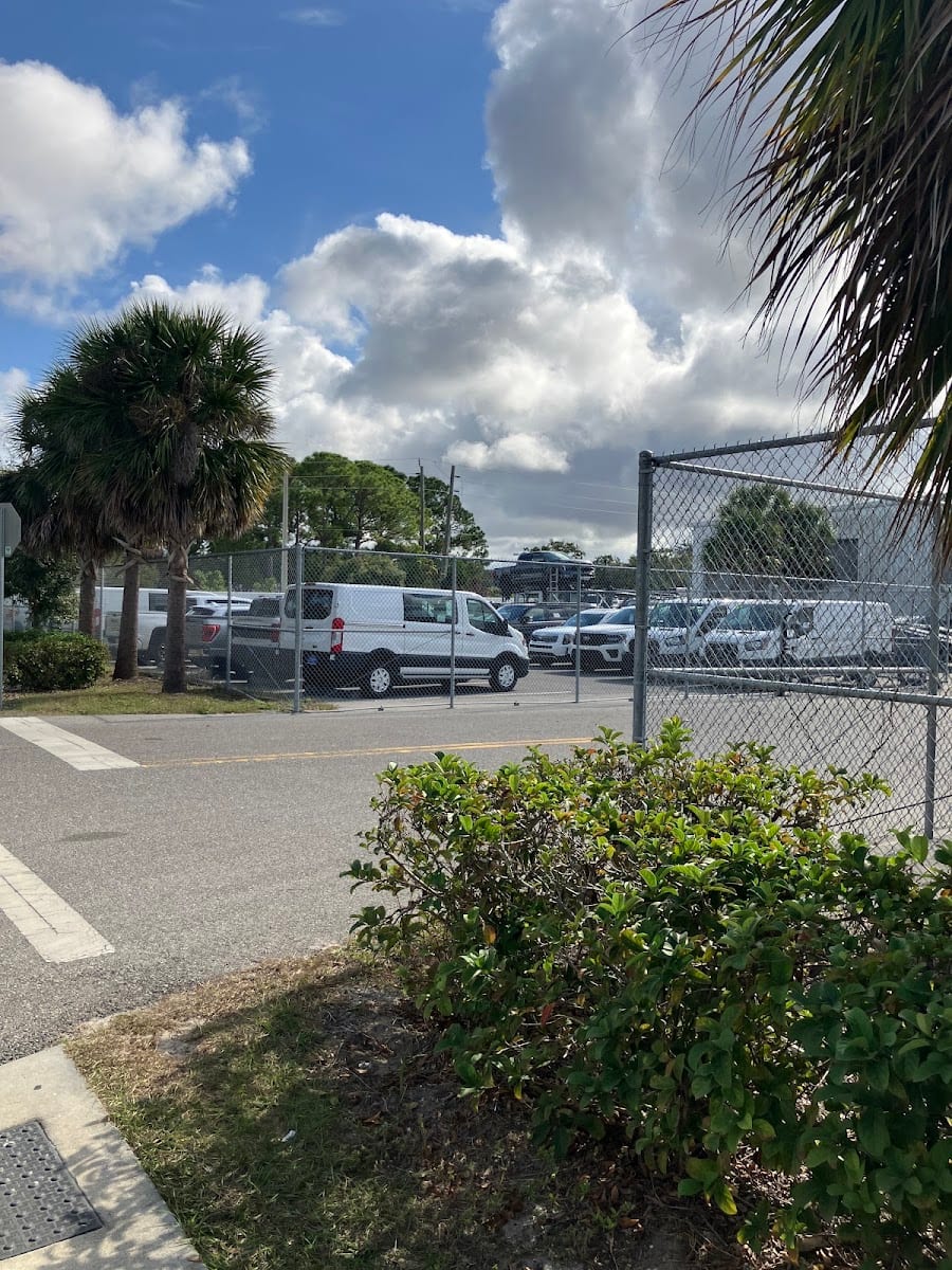 Sarasota Ford Receiving Center
