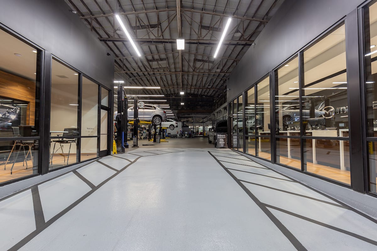 Mazda San Francisco Service Department, photo 3