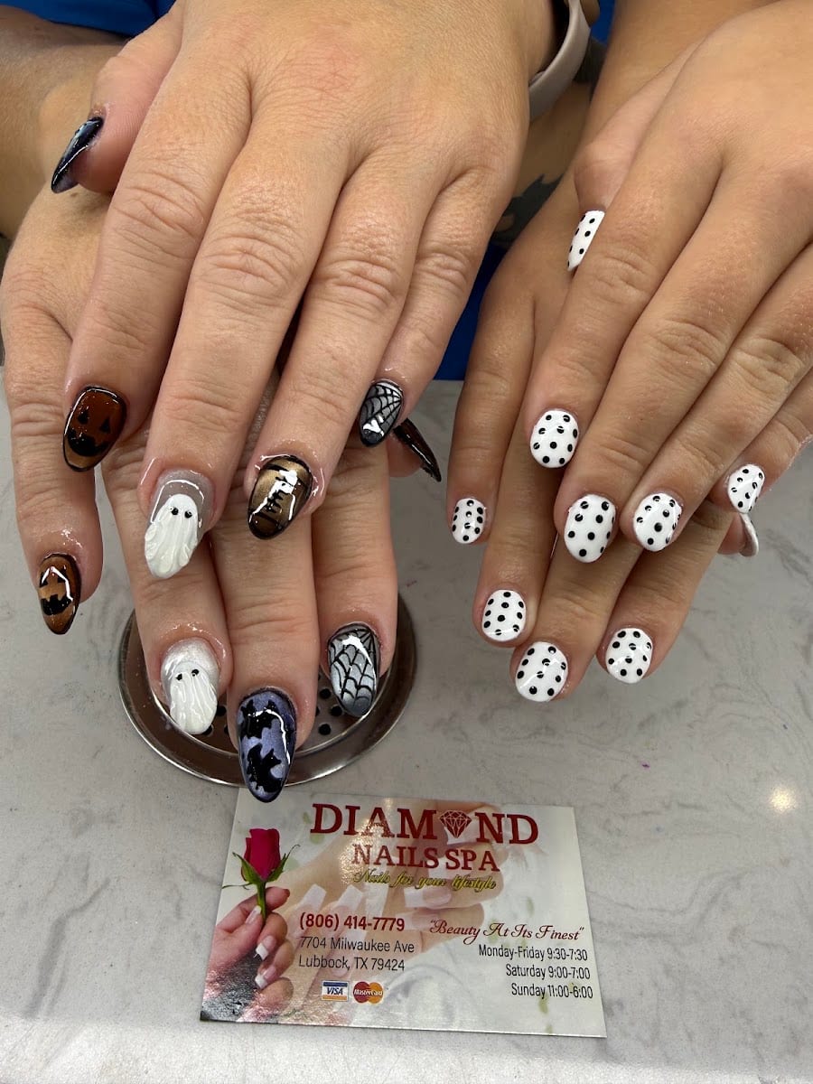 Diamond Nails Spa - Nail Salon Lubbock