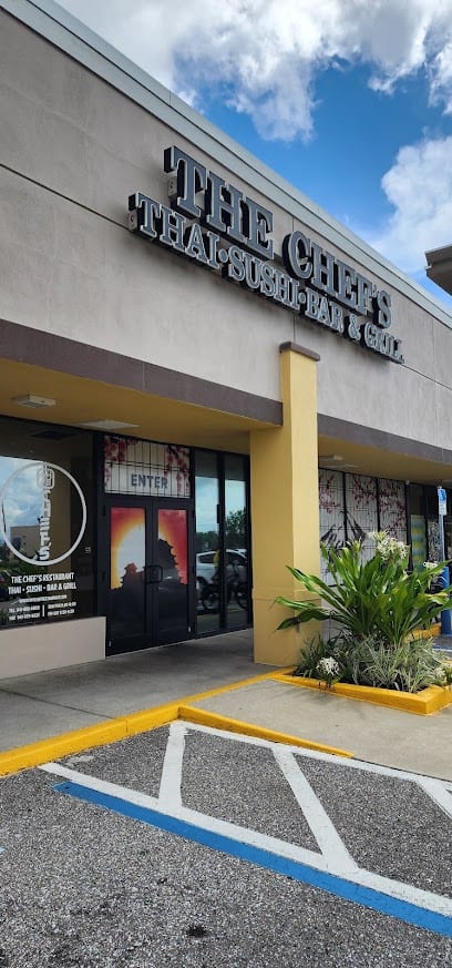 The Chef's Thai Sushi Bar & Grill