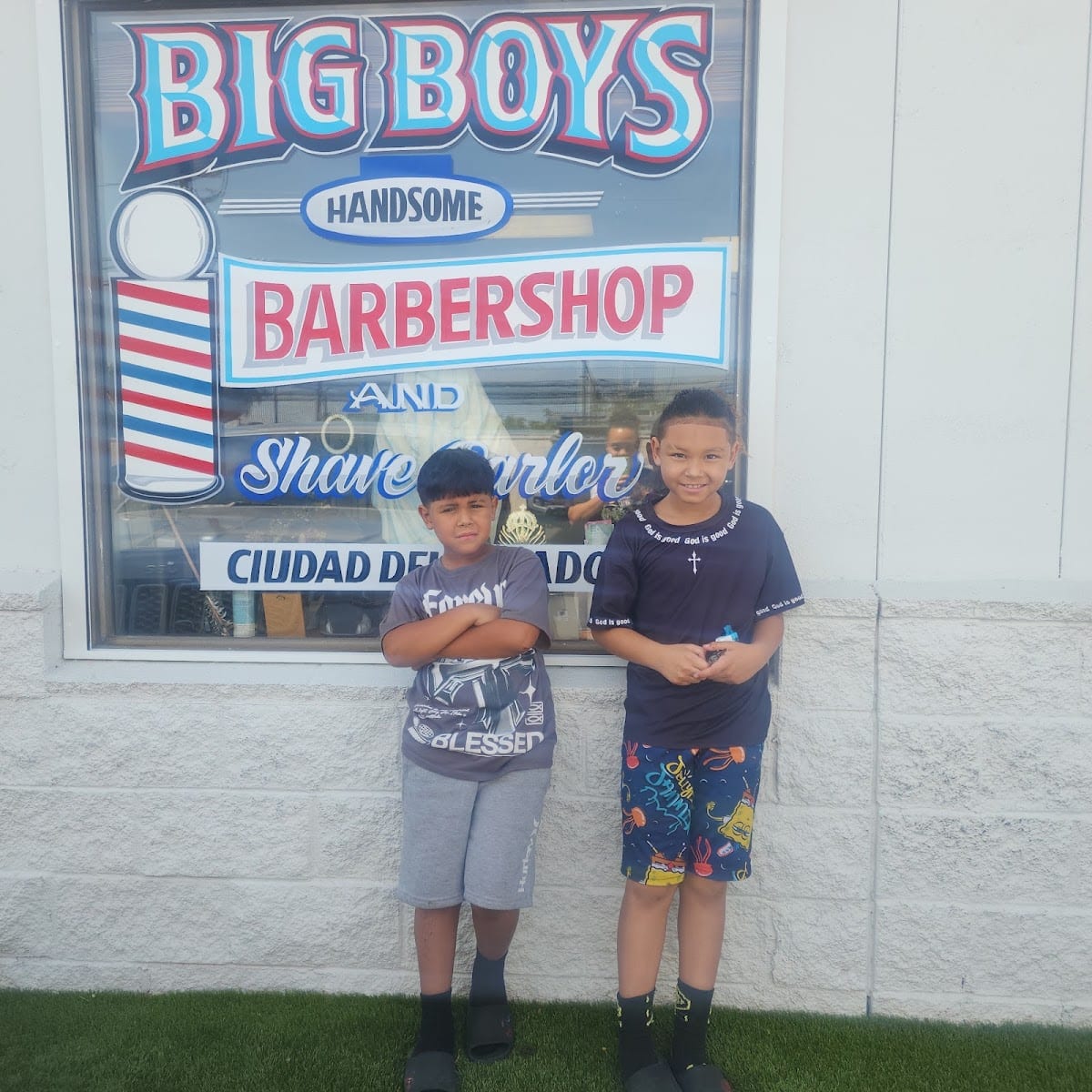 Big Boyโs Barbershop and Shave parlor, photo 2