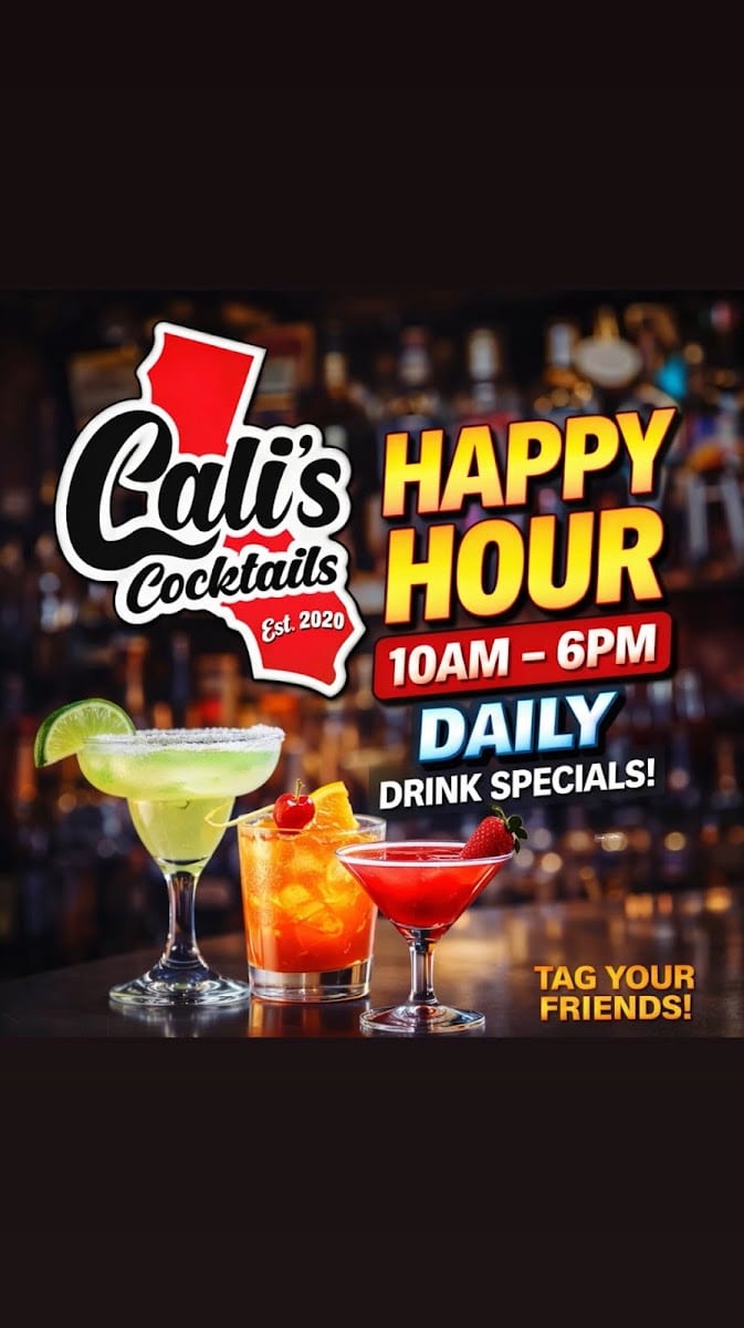 Cali's Cocktails