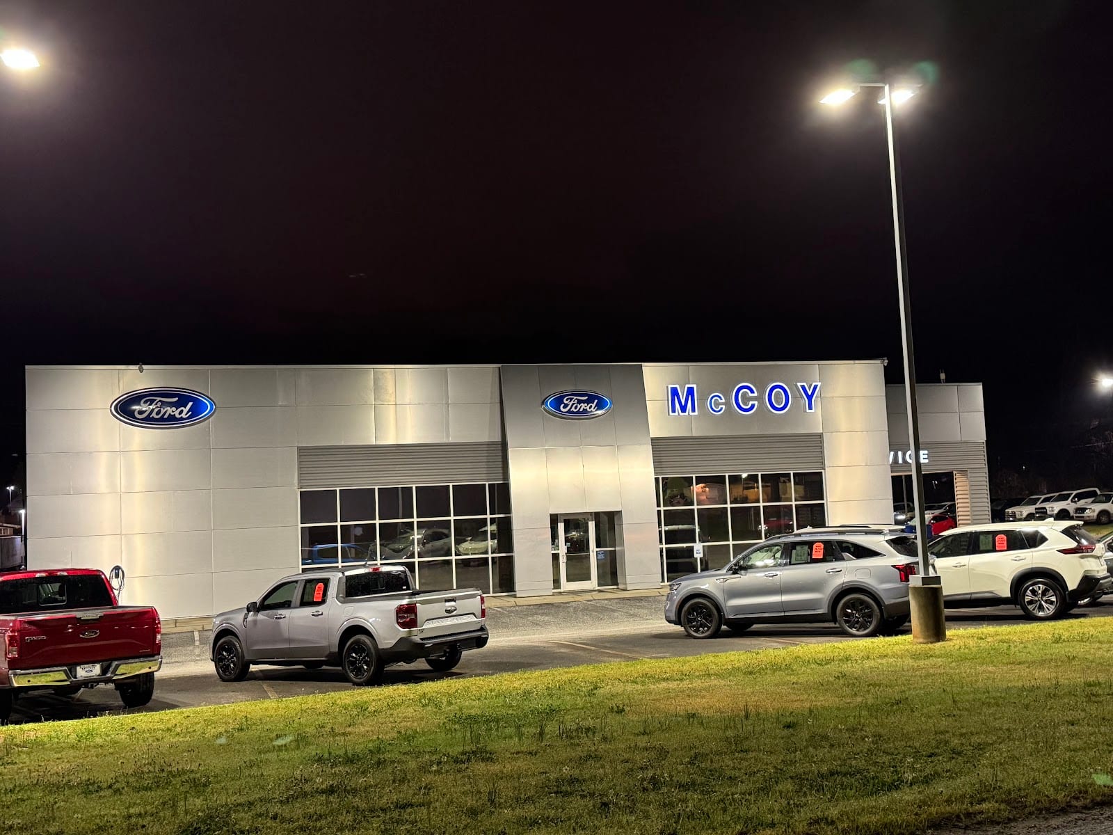 McCoy Ford