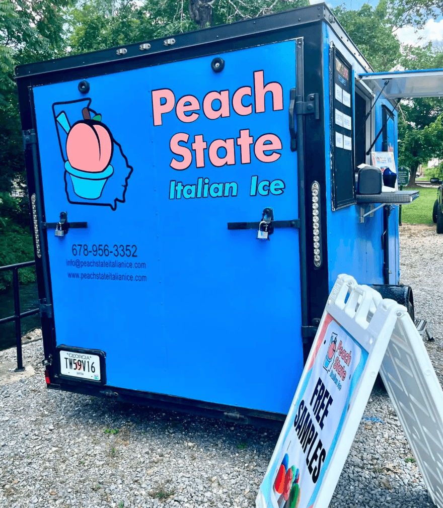 Peach State Italian Ice