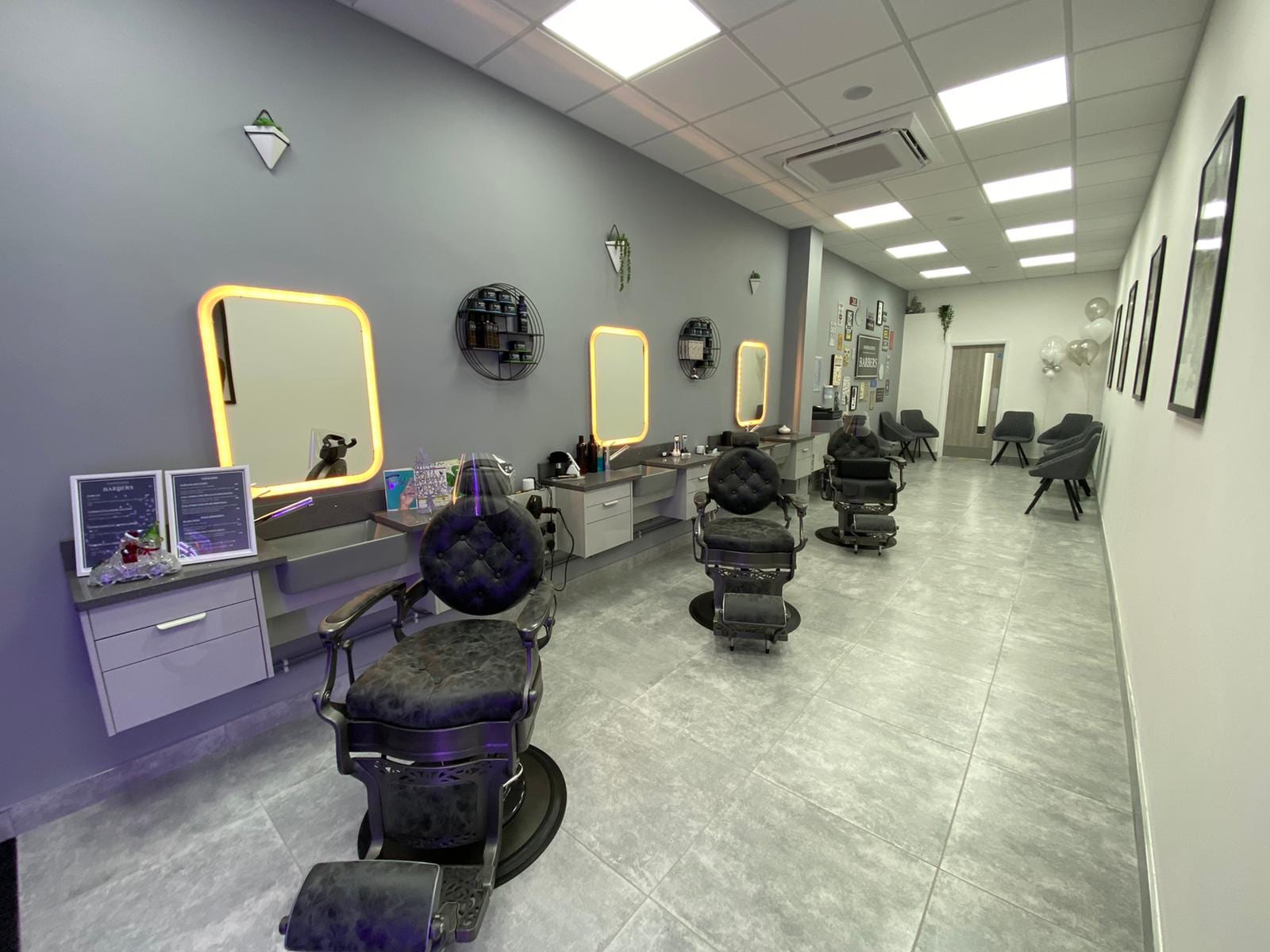 Marshalswick Barbers (Quadrant barbers)