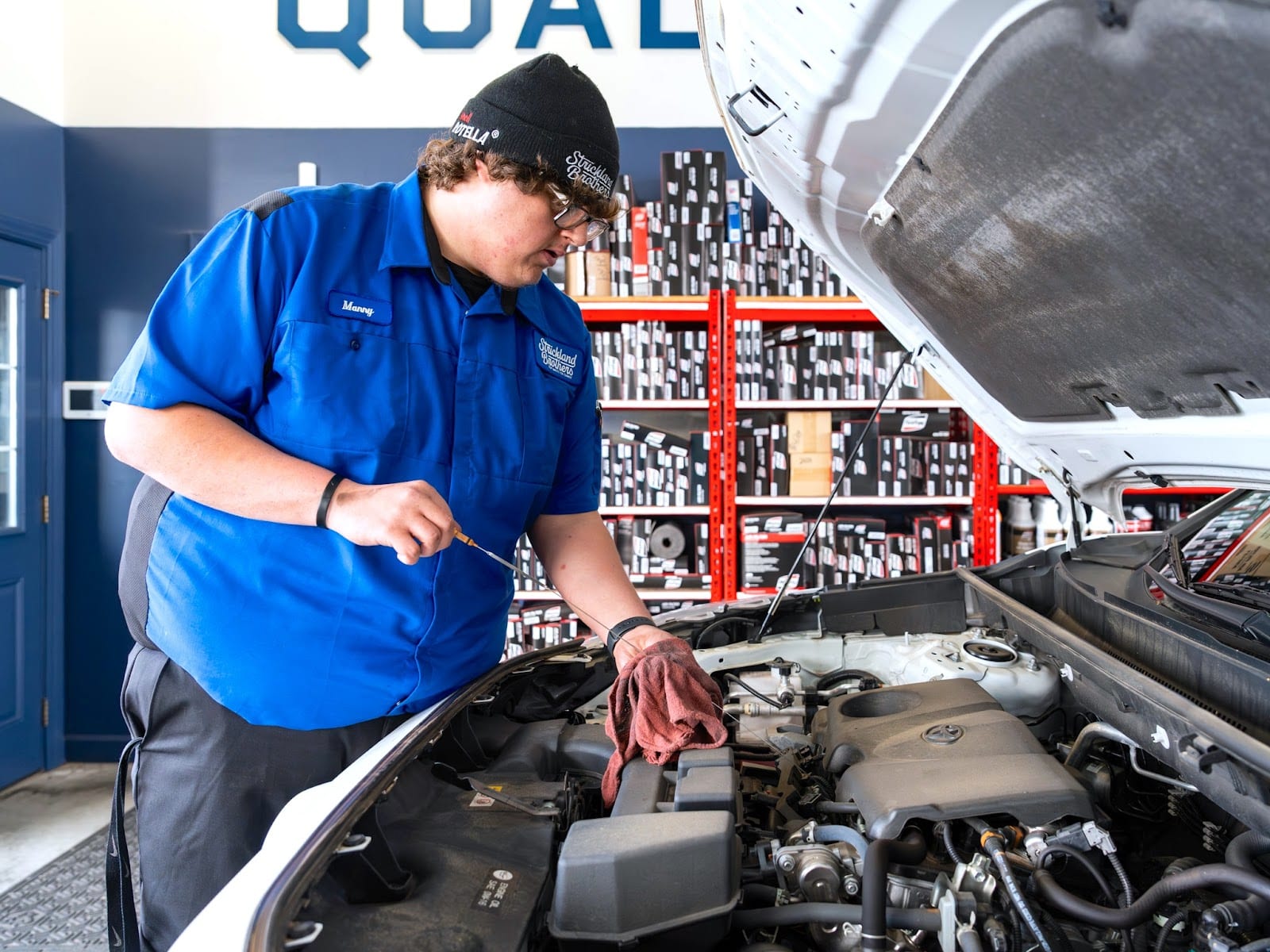 Strickland Brothers 10 Minute Oil Change, photo 3