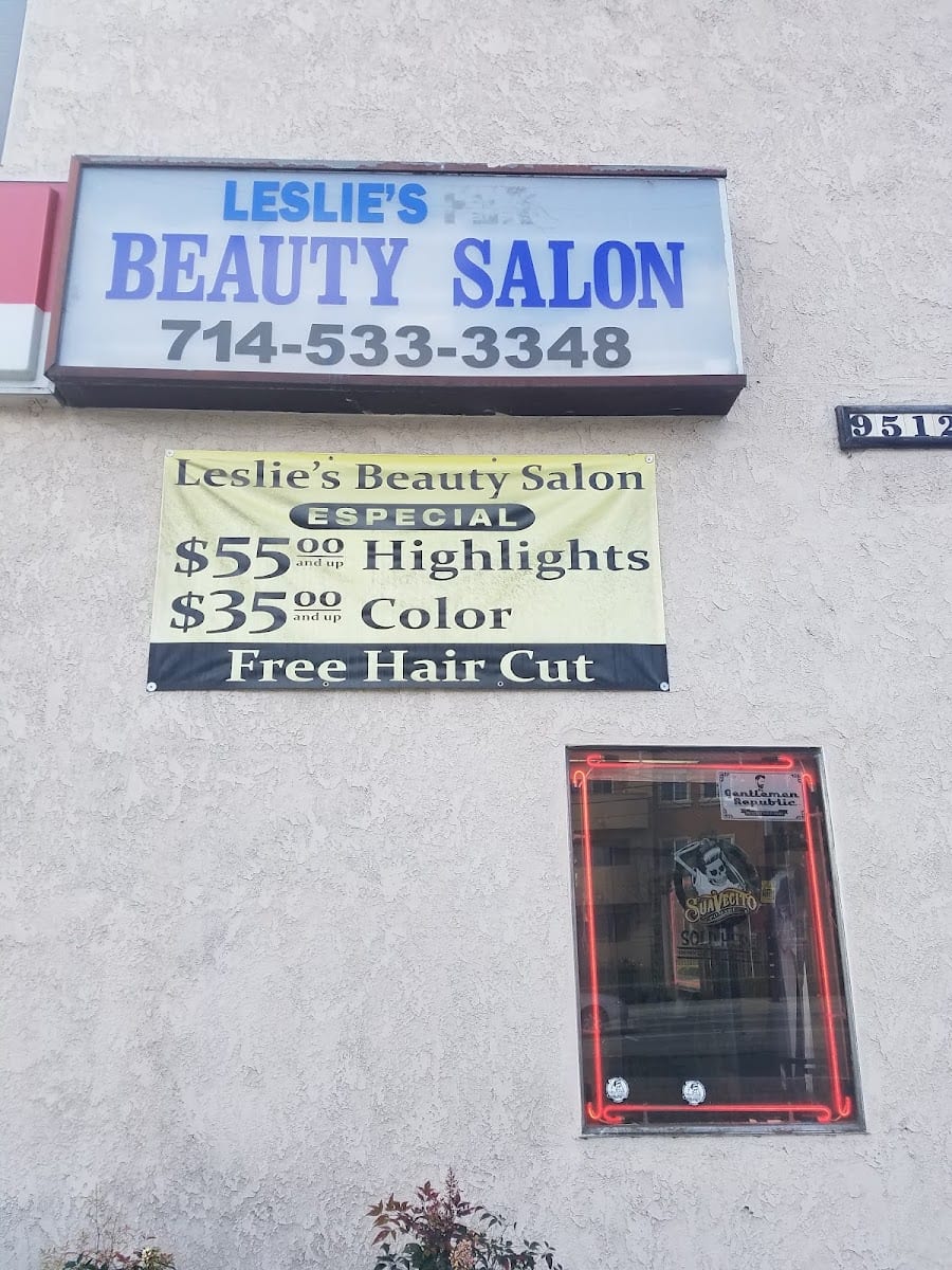 Leslie’s Beauty Salon
