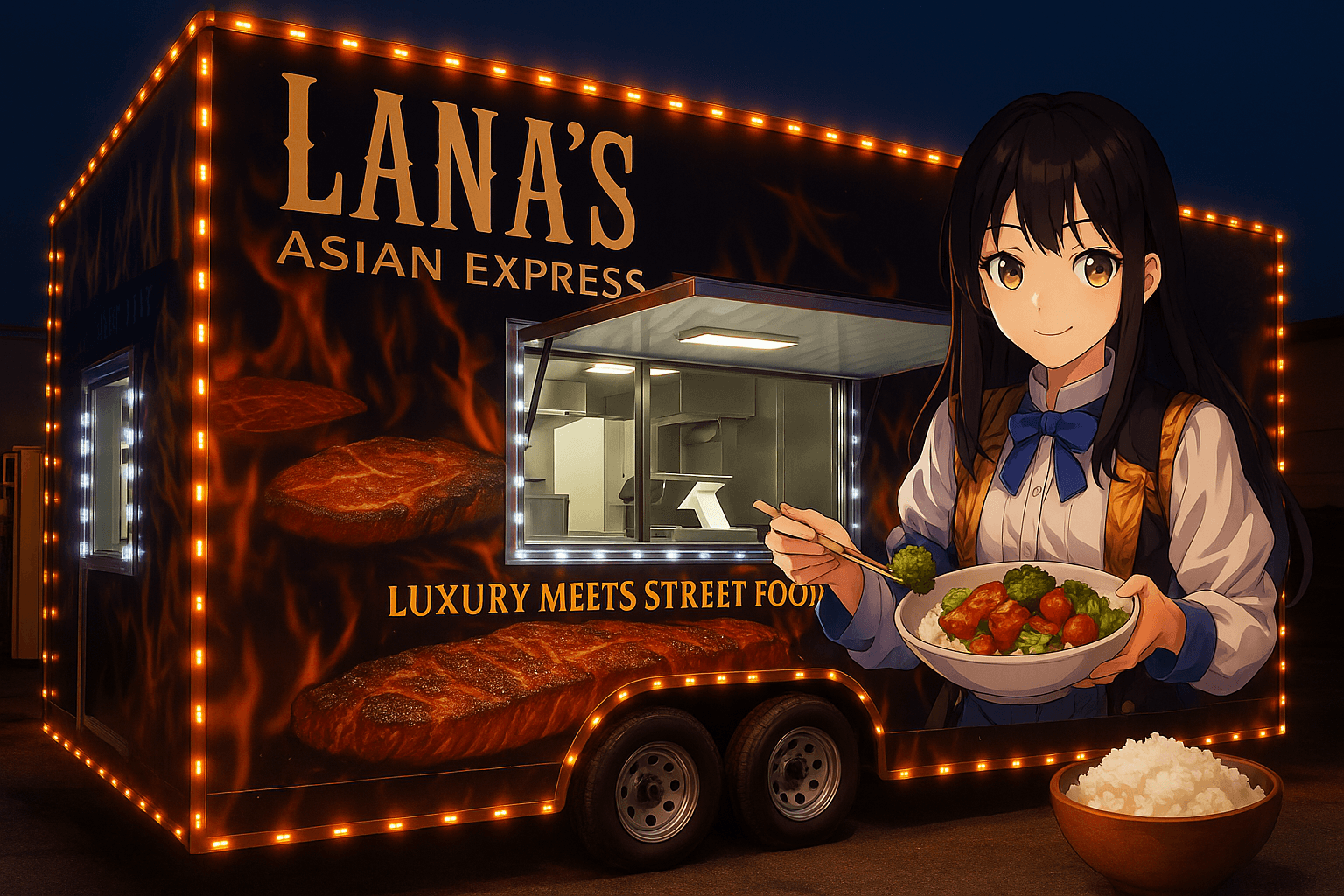 Lana's Asian Express