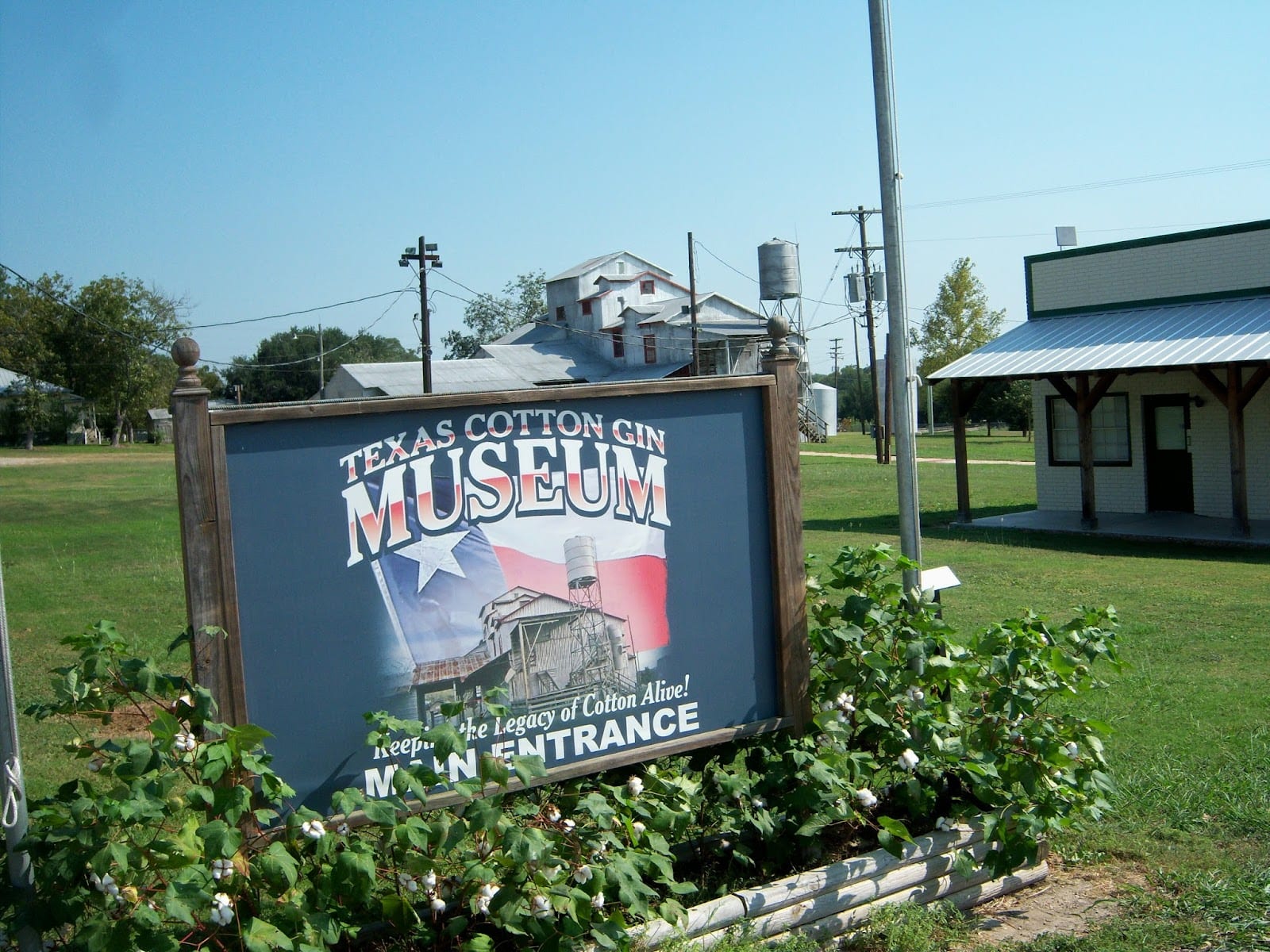 Texas Cotton Gin Museum