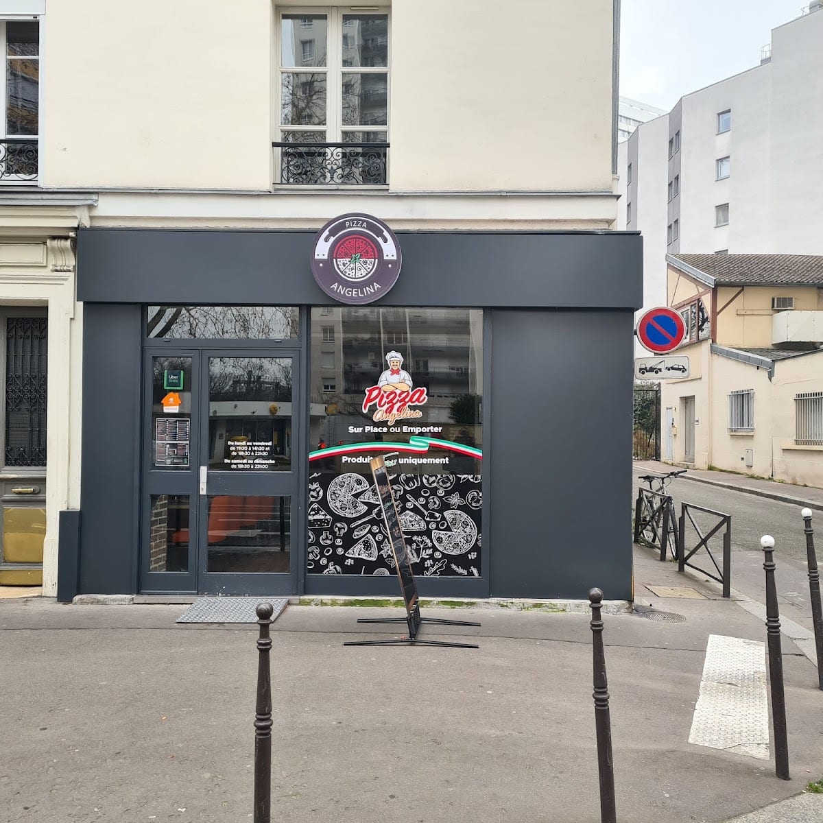 Pizza Angelina - Pizzeria Paris 14