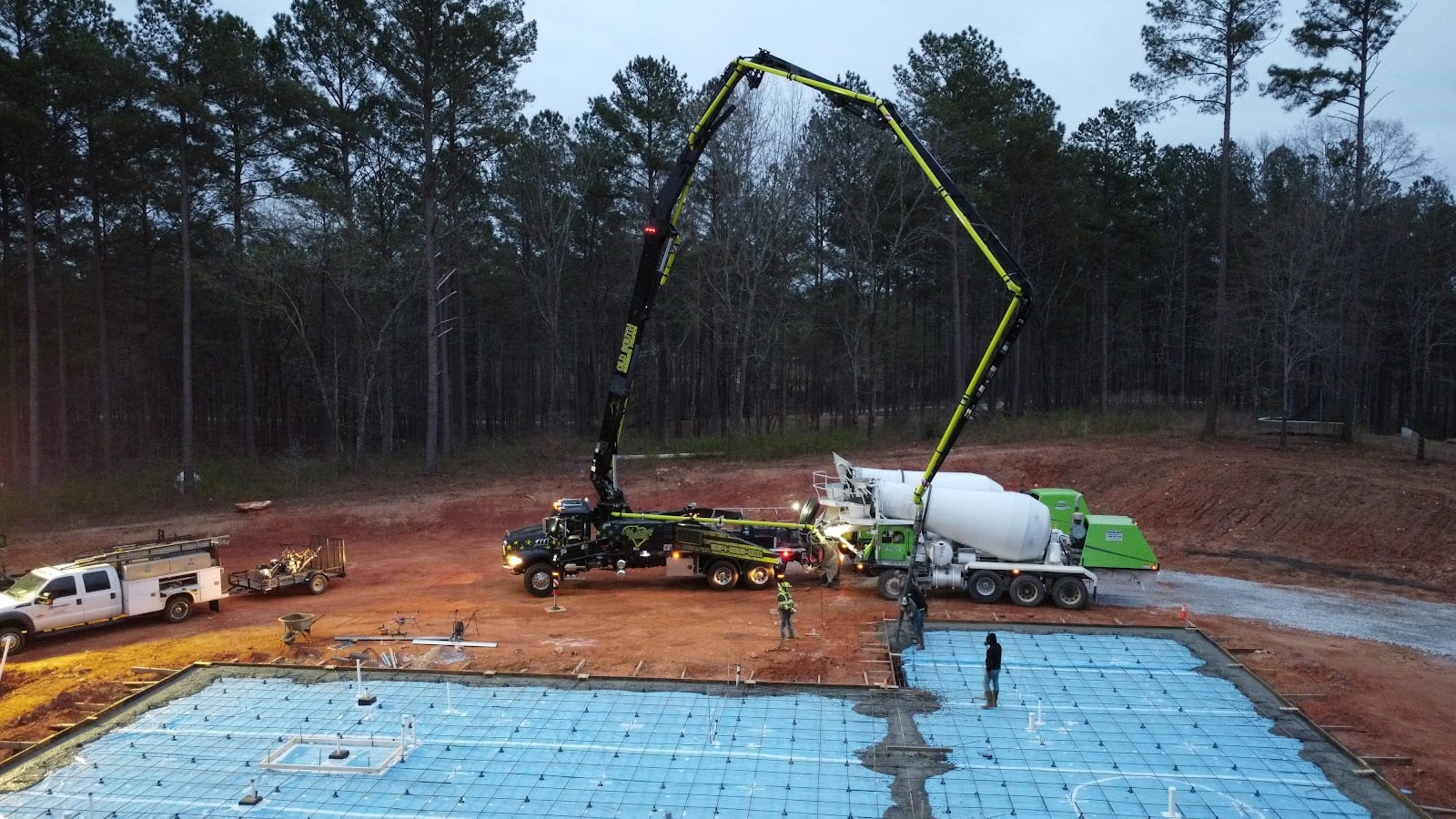 Old South Concrete Pumping, LLC.