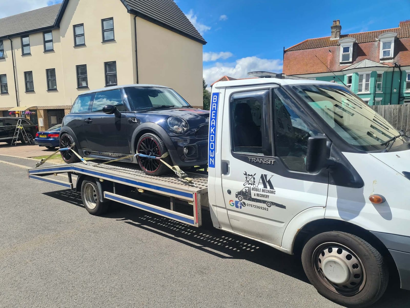 AK Mobile Mechanic & Recovery